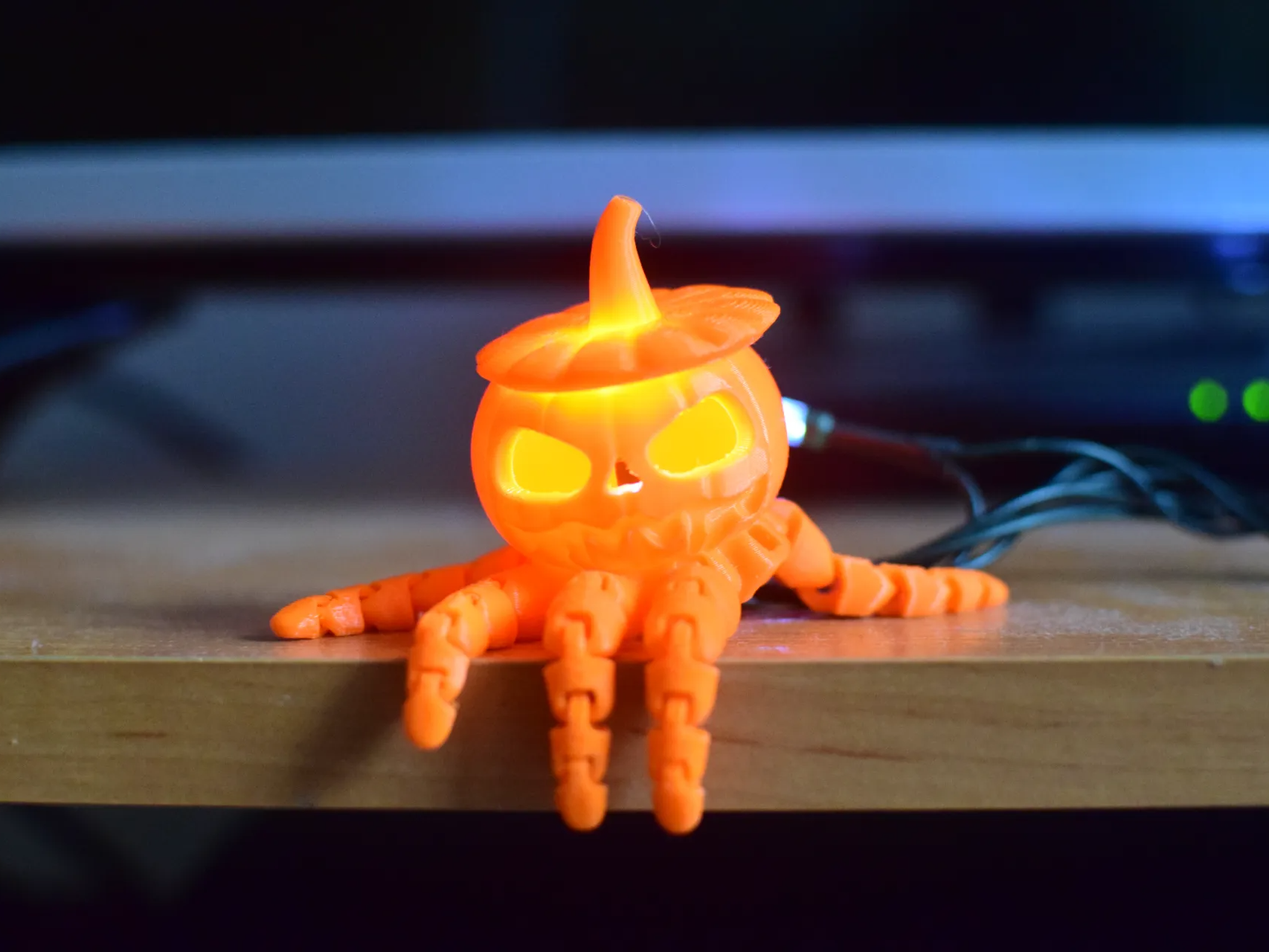 Flexi Octopus pumpkin