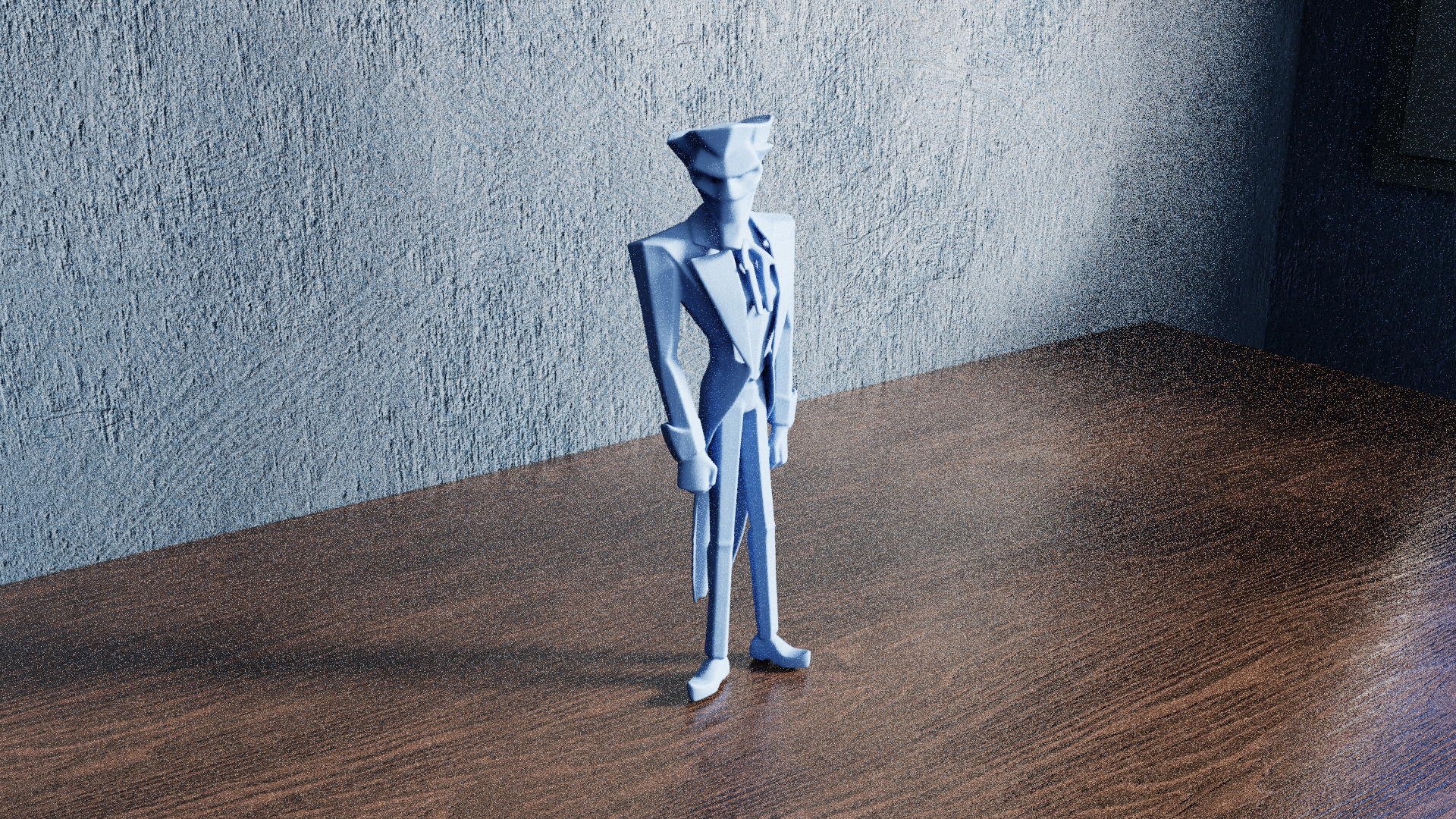 Low Poly Joker — miniatura 9