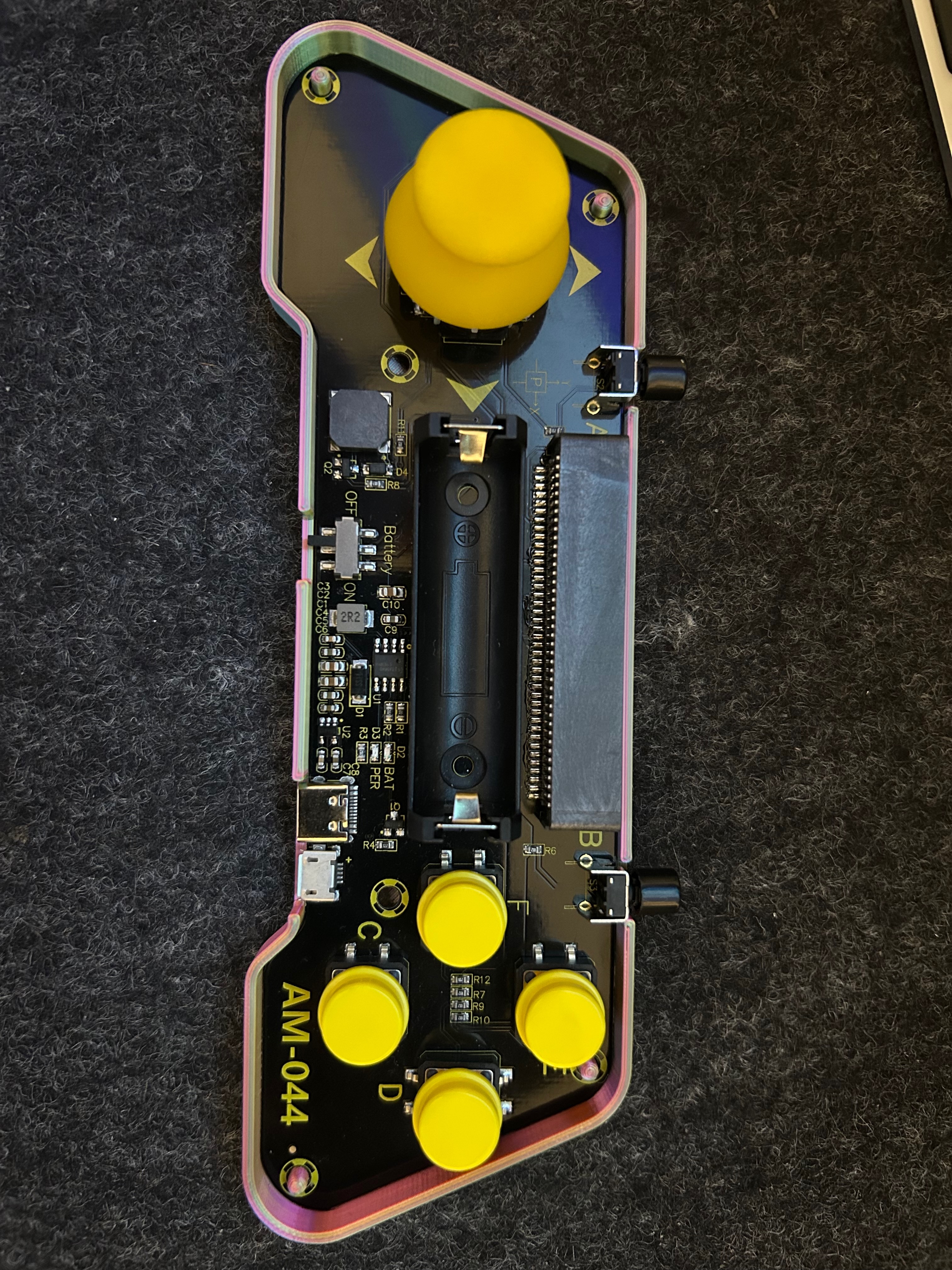 Miniatura 4 do modelo 3D Microbit Game Controller Case Ants Make AM-044