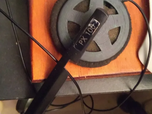 Sennheiser PX-100 Headphone driver case