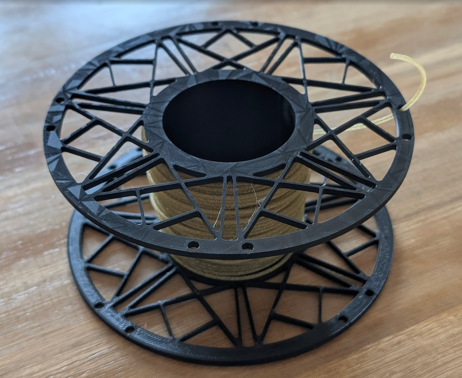 Filament Roll (for Loose Filament Packs) 3D model
