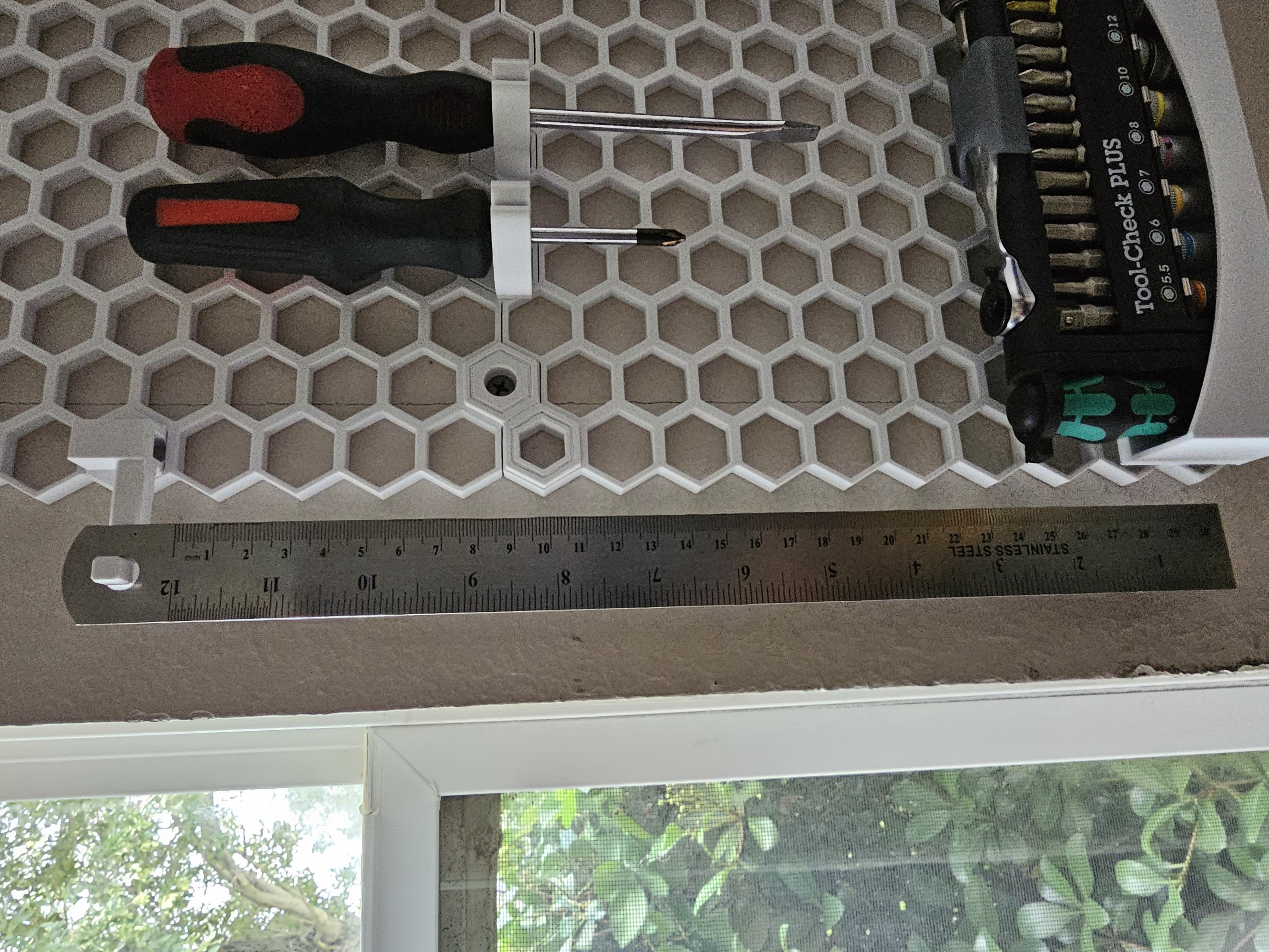 HSW Side Ruler Holders