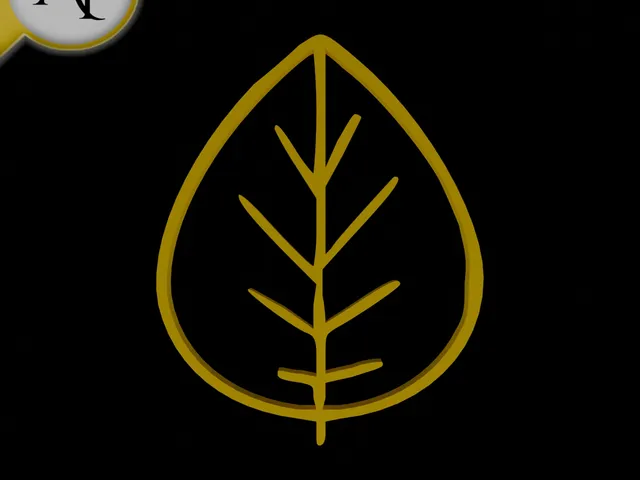 Simple Leaf Symbol - 2D Art