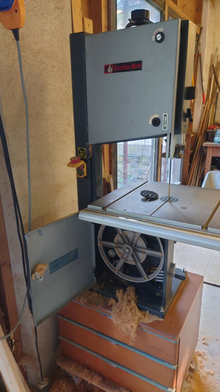Miniatura 2 do modelo 3D Band Saw Table Insert