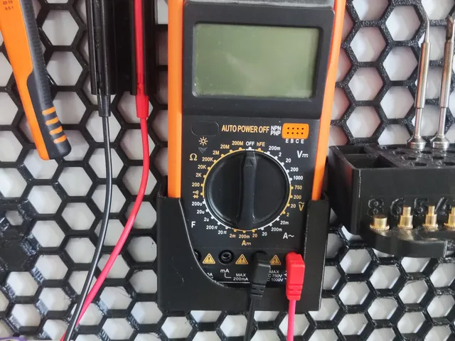 HSW Honeycomb dt9205p multimeter holder