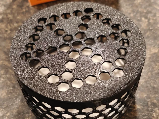 Baking Soda Deodorizer (solid bottom/no coffee filter)