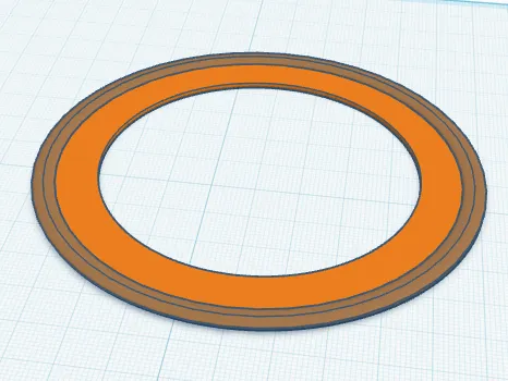 mini frisbee