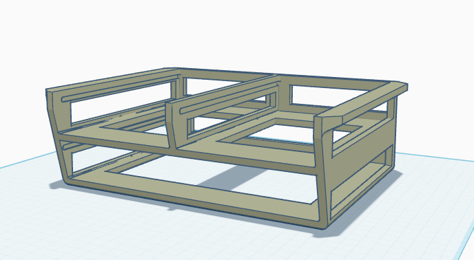 Triple Stack Using Less Filament