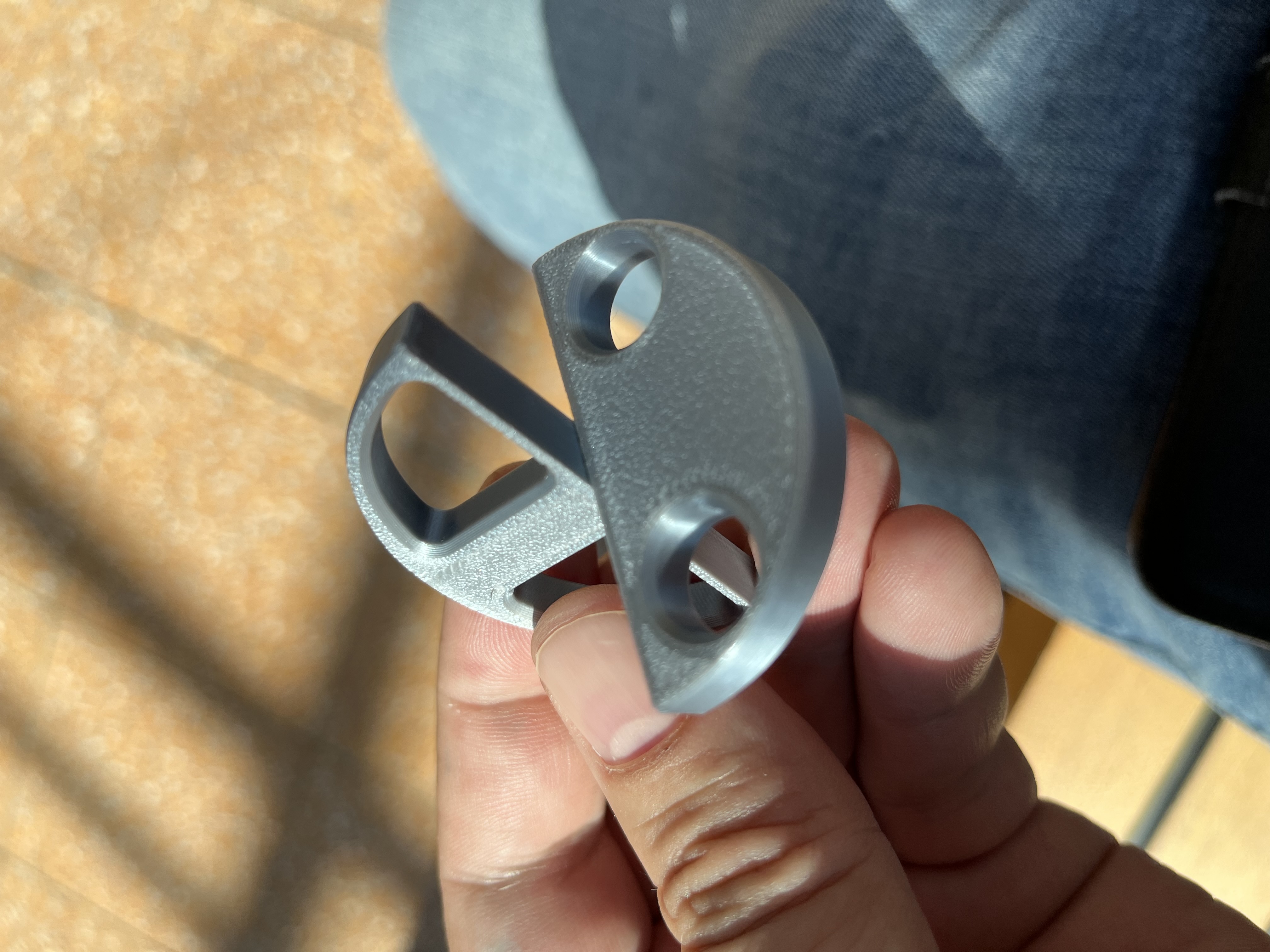 Rotating Fidget Keychain — thumbnail 8