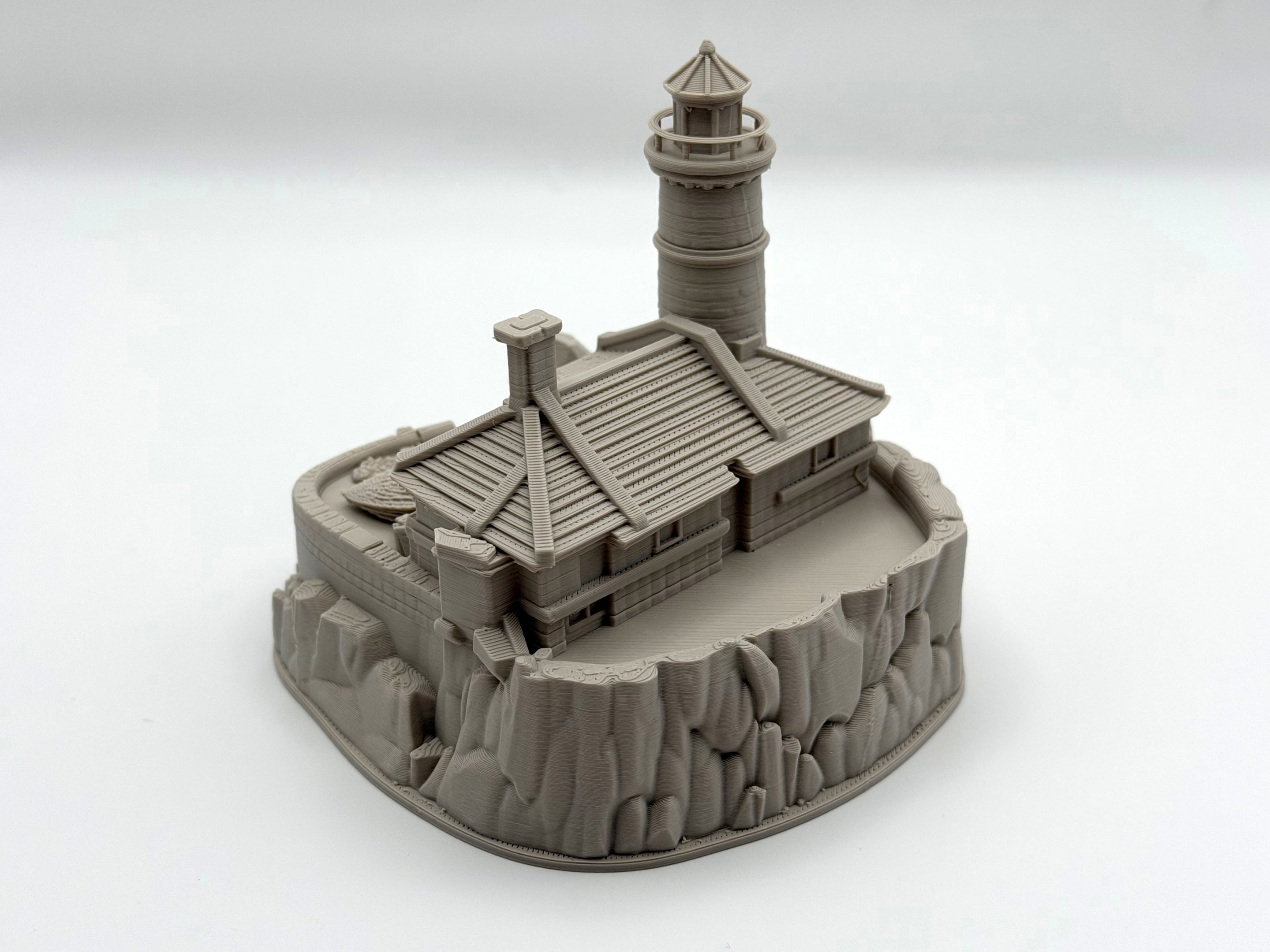 Miniatura 3 do modelo 3D Seacliff Keep