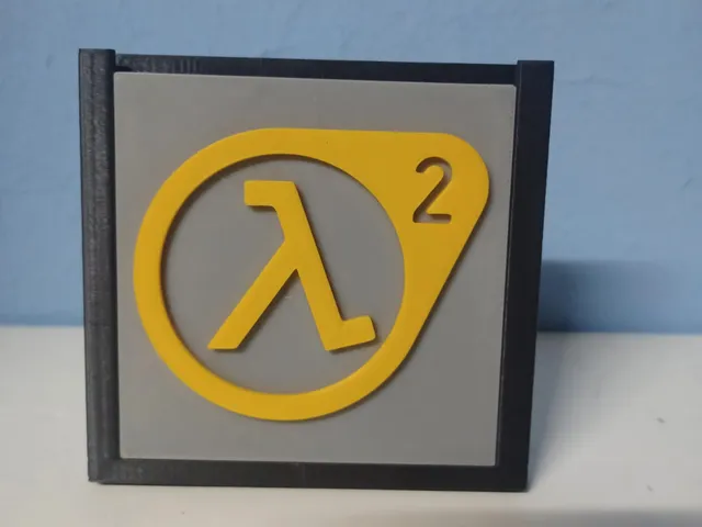Half-Life / Half-Life 2 Deco Plate
