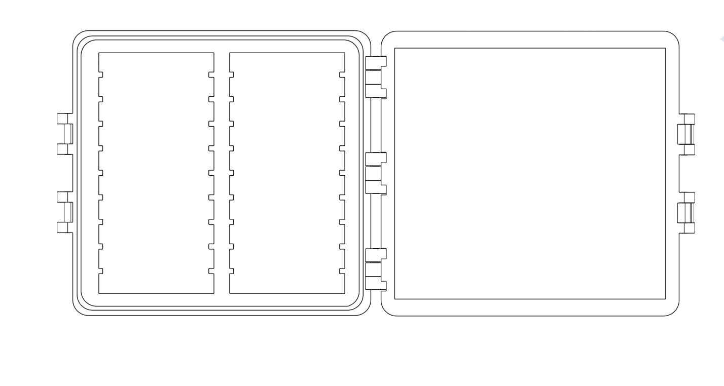 Gameboy cartridge holder — miniatura 2