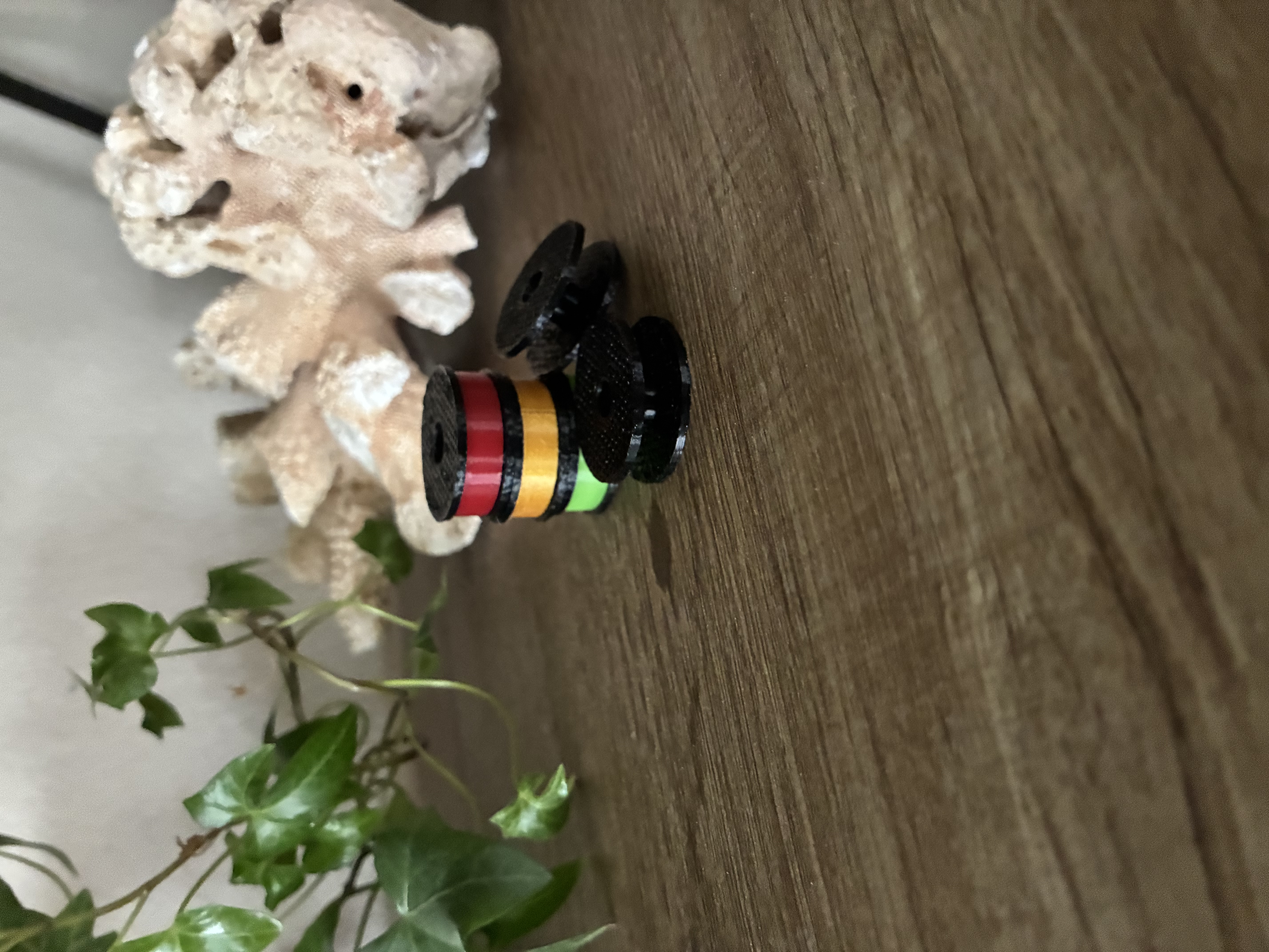 Miniatura 2 do modelo 3D Mini Filament Spool