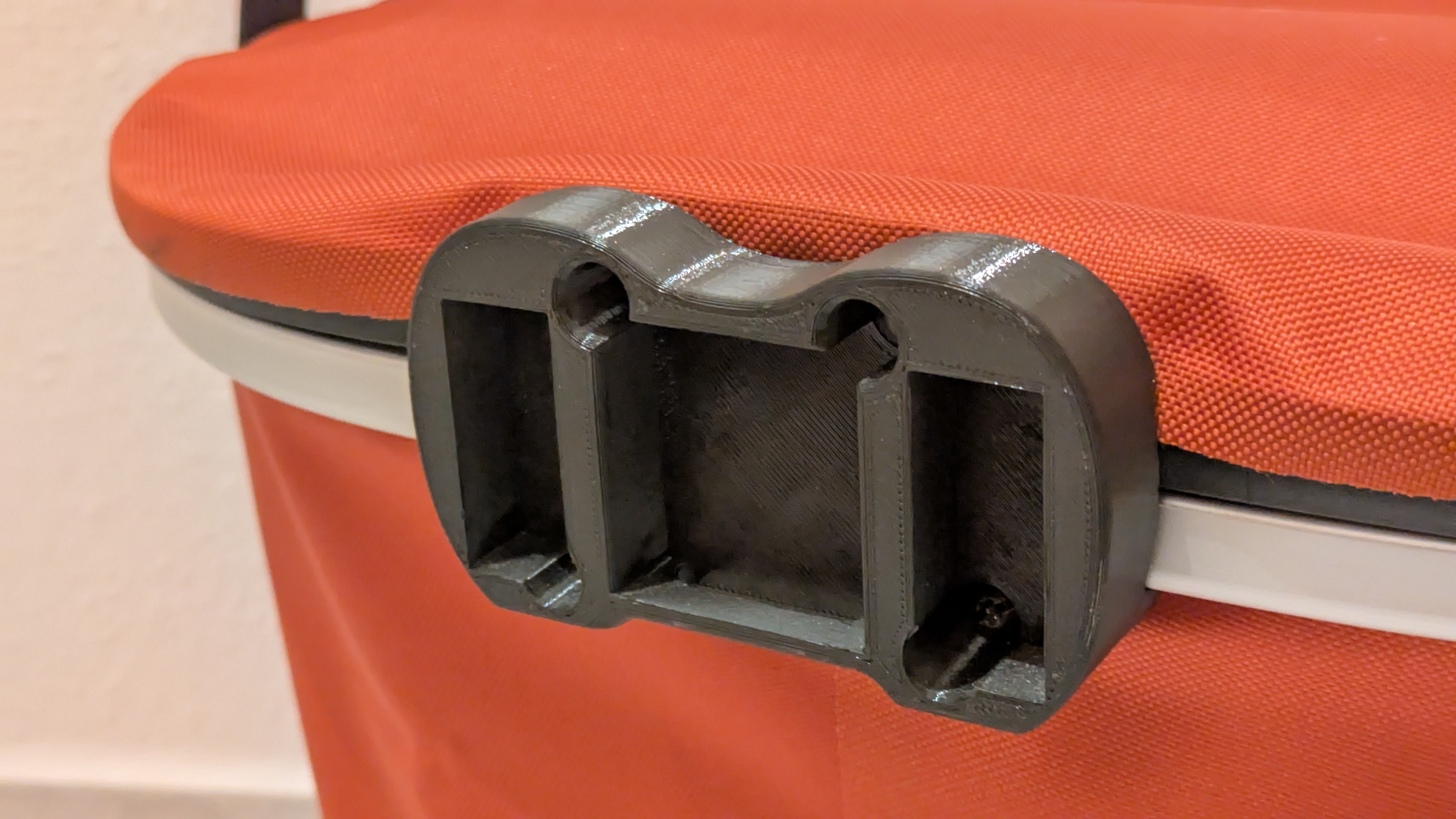Ortlieb Up-Town Rack KlickFix compatible mount