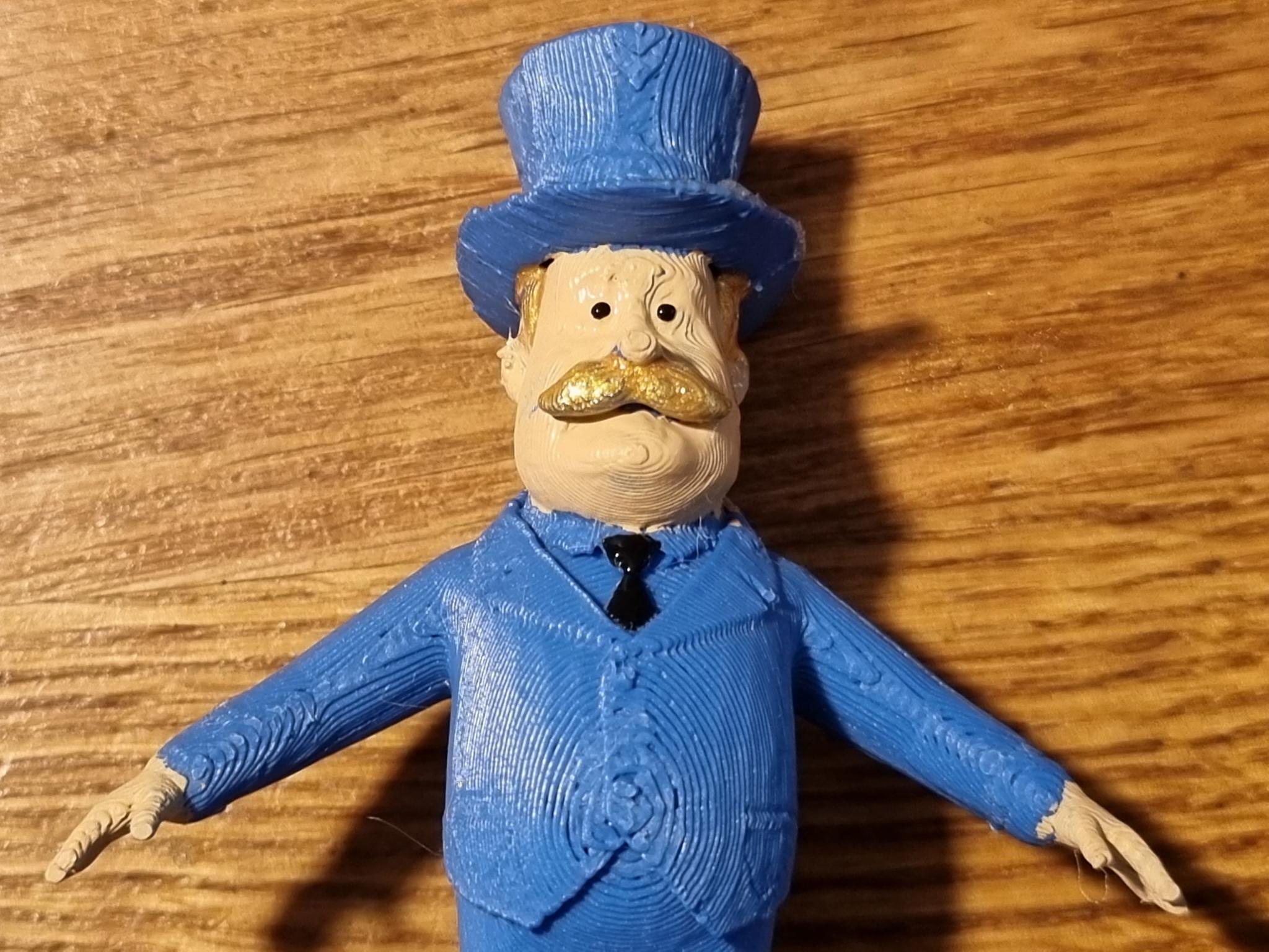 Paw patrol Mayor Humdinger