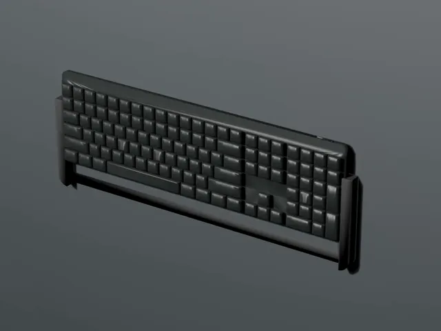 Wall stand for MX Logitech Mechnical Keyboard