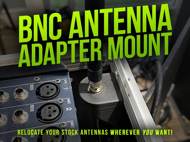 BNC Antenna Adapter Mount