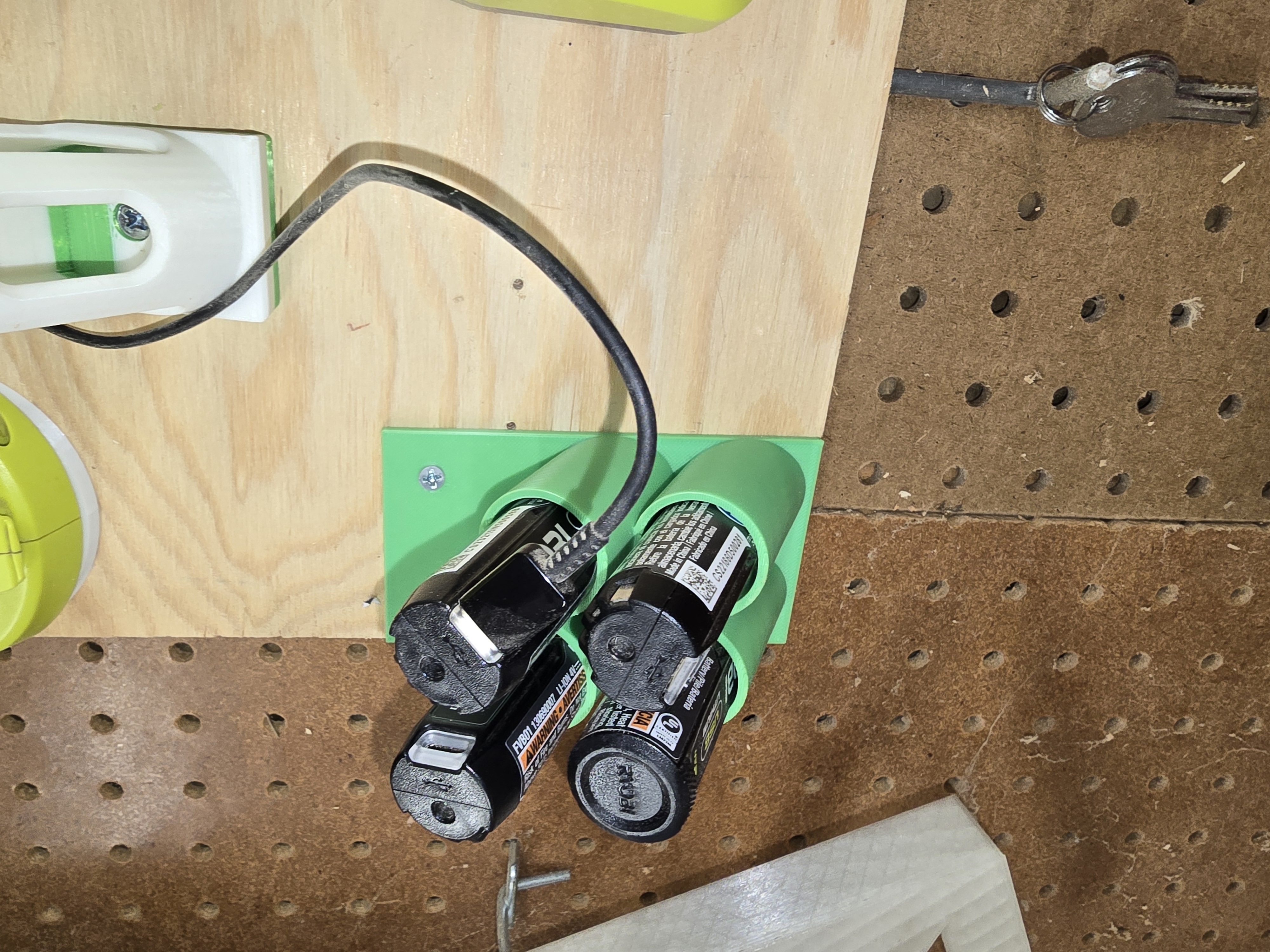 Ryobi 4 Volt Battery Holder