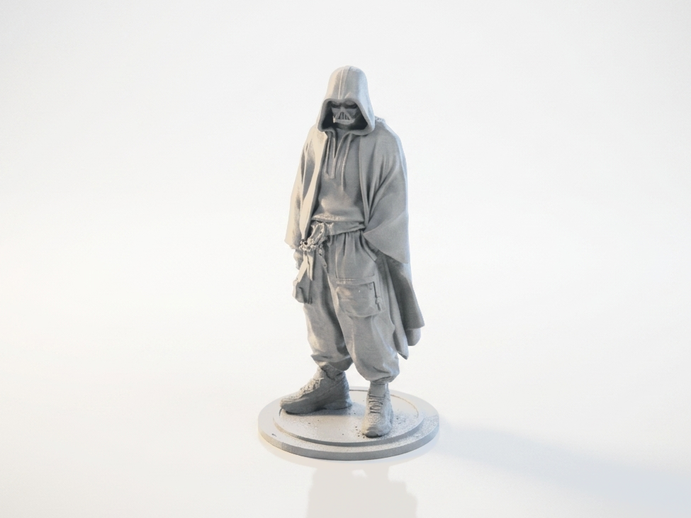 Street Darth Vader Figurine Urban Style 3D Printable