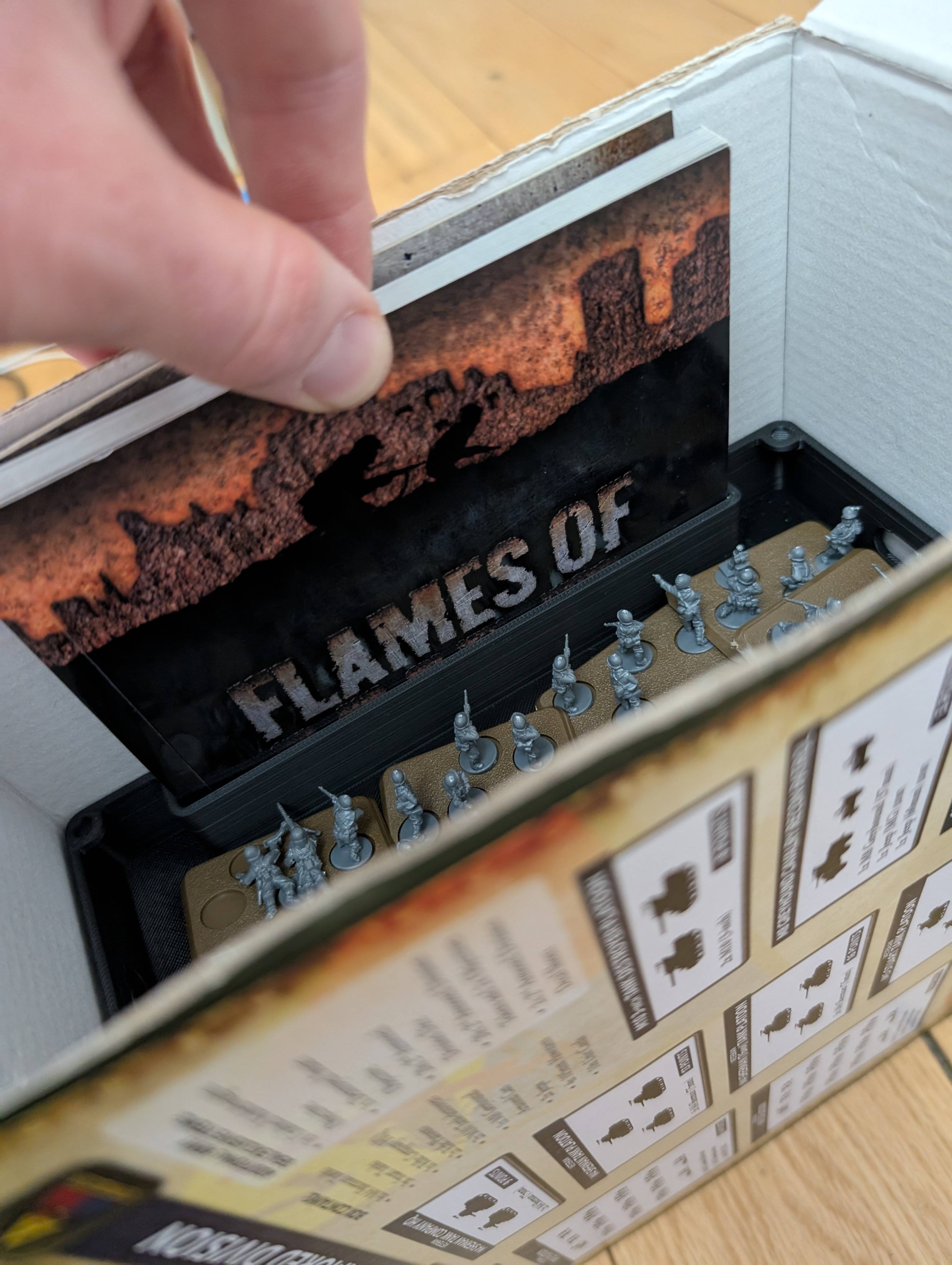 Flames of War Trays