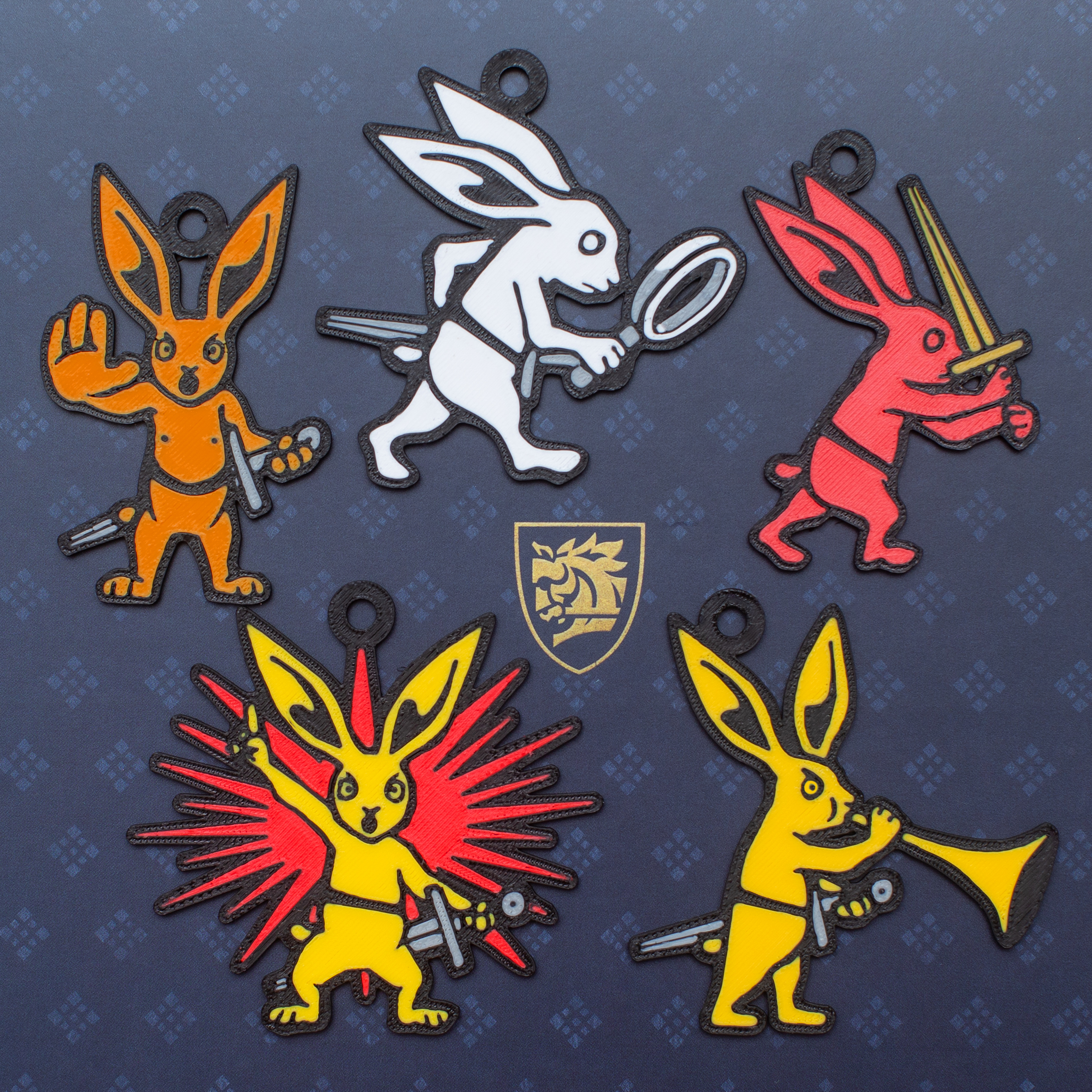 Kingdom Come: Deliverance II – Bunny States Figurine Set