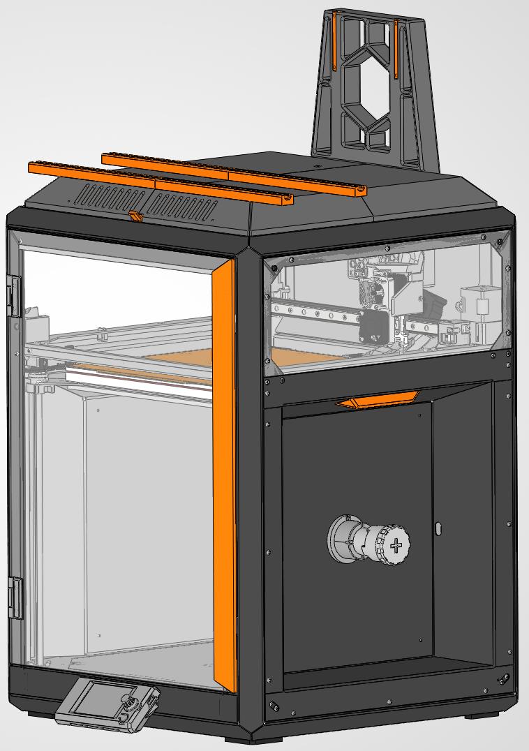 Core One L Top Cover - MMU3