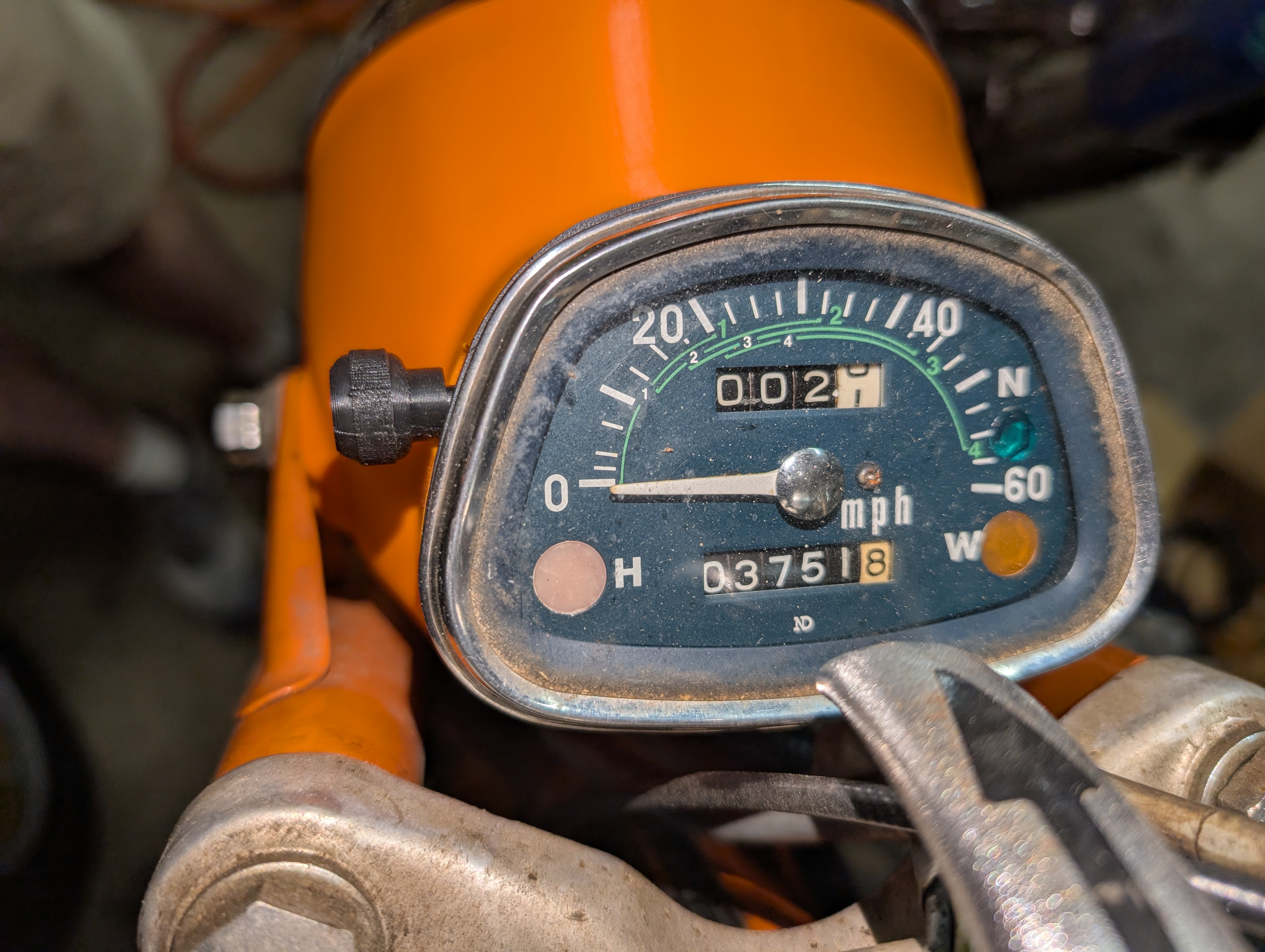 CT90 Trip Reset Knob