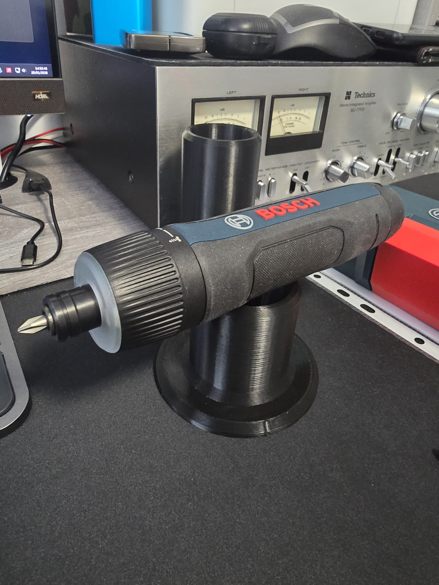 Bosch GO 3 vertical holder