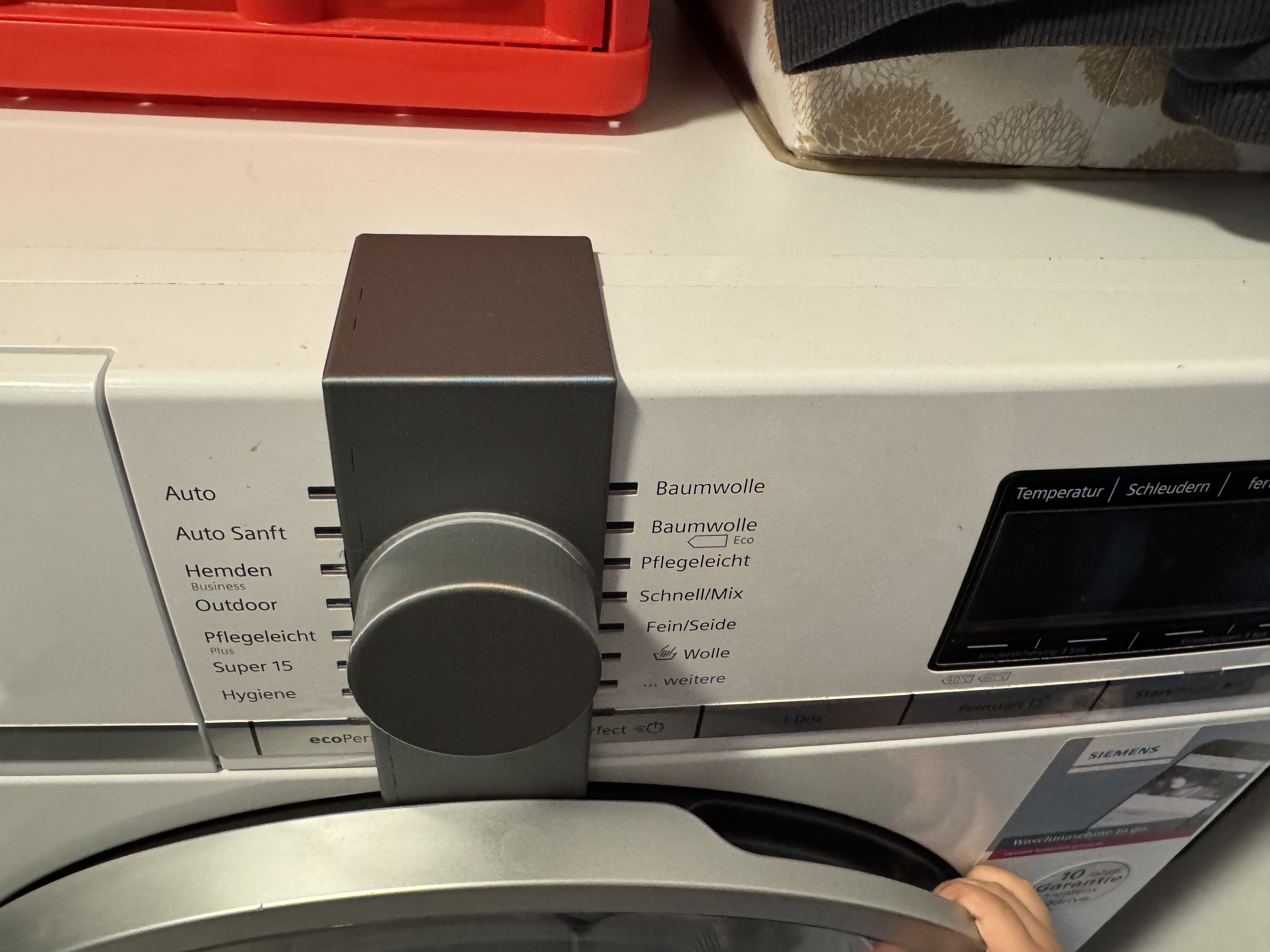 Child safety for Washingmachine and dryer