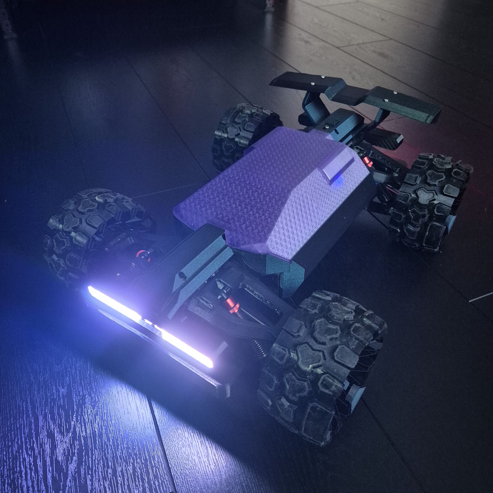 Sugoi Body for Dukedoks Cramer RC Truggy car 3D model