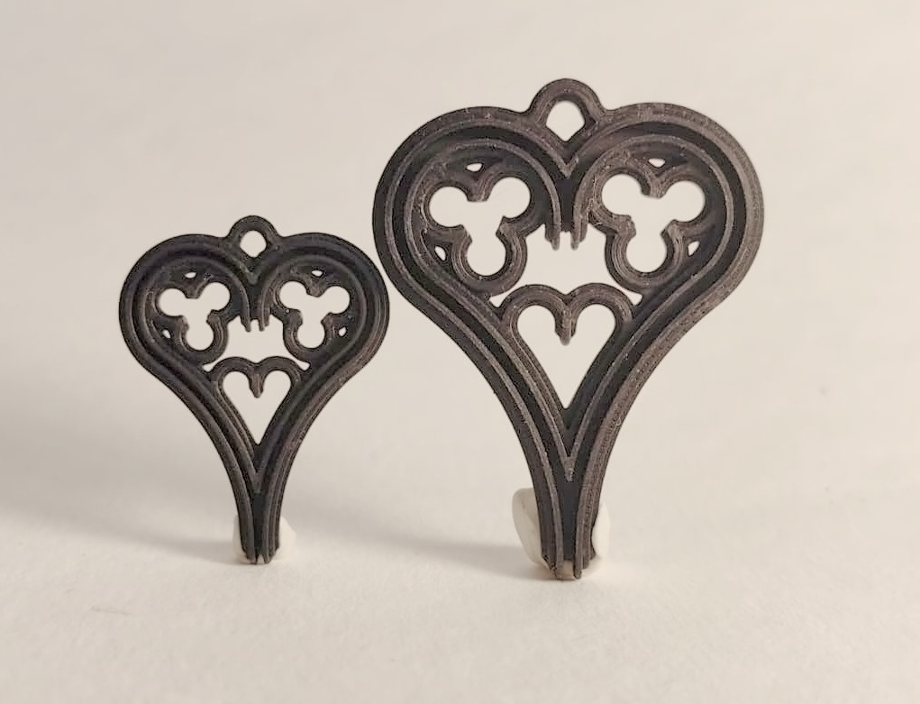 Heart Earrings