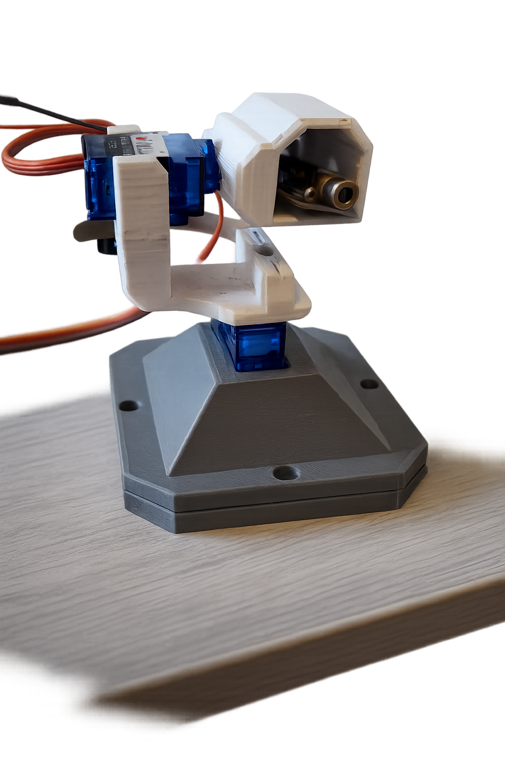 Arduino Laser turret