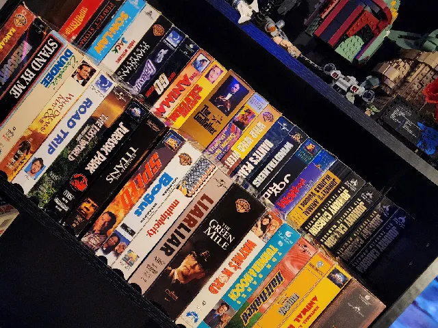 VHS Riser Shelf