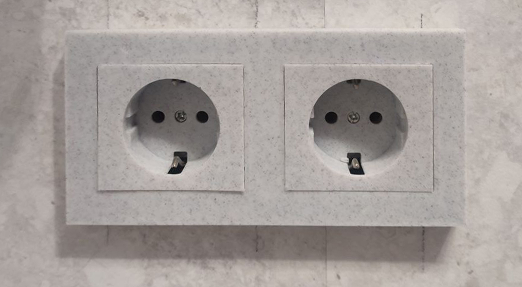 wall power socket