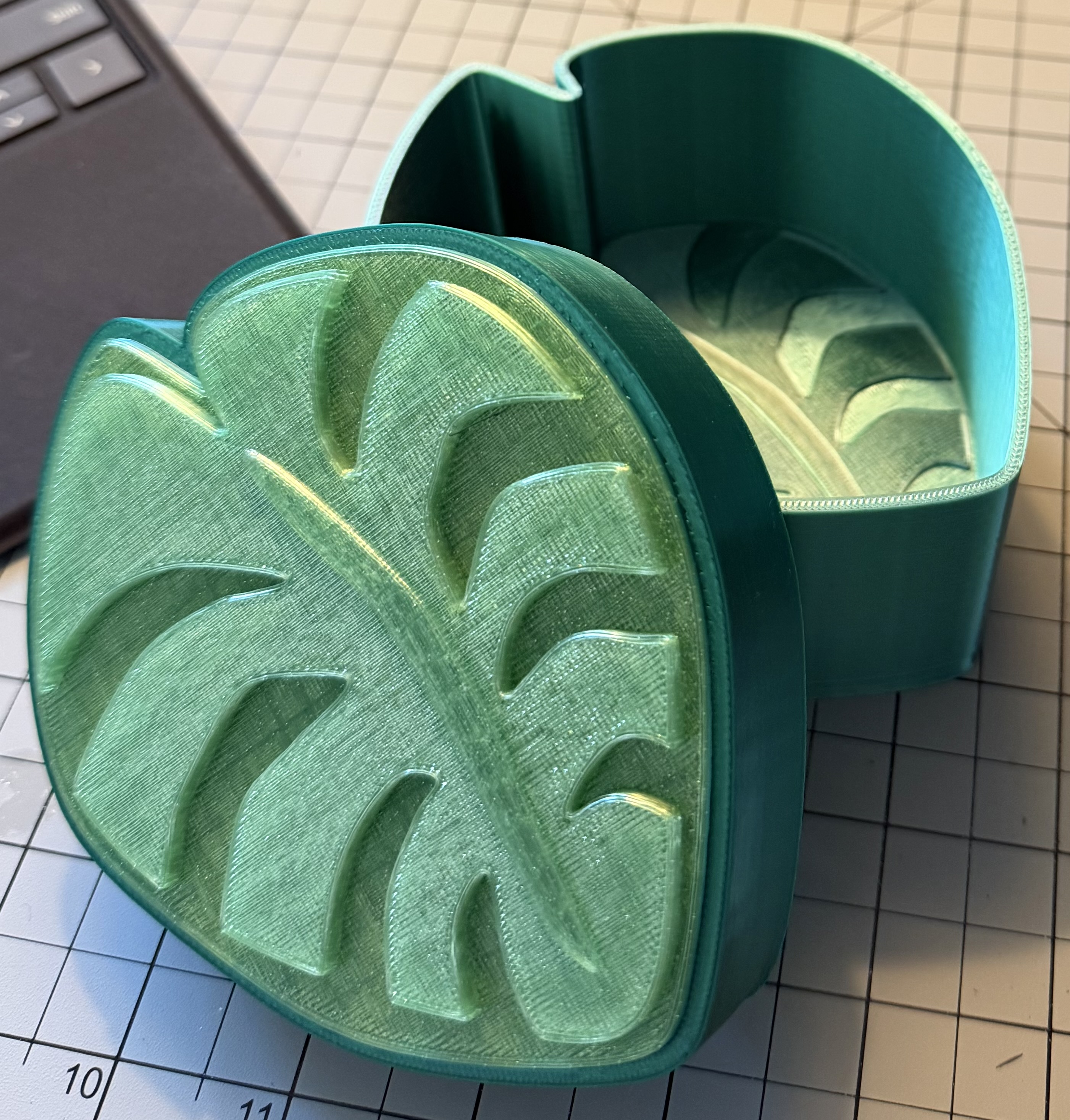Monstera Box 3D model