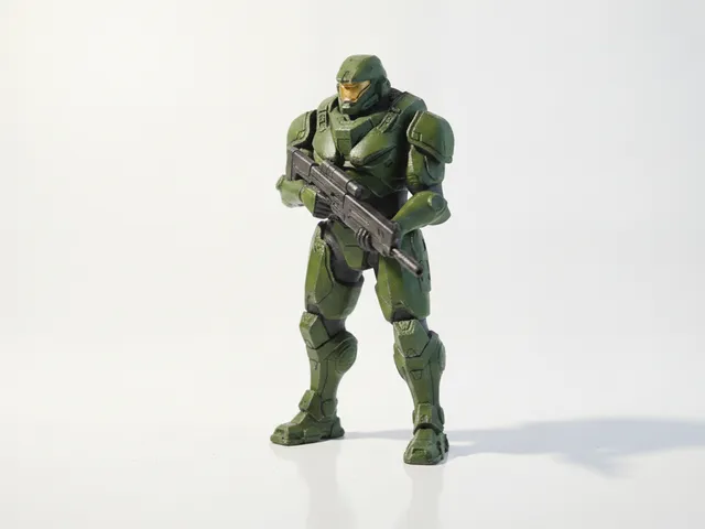 Master Chief Figurine Gaming Hero 3D Printable