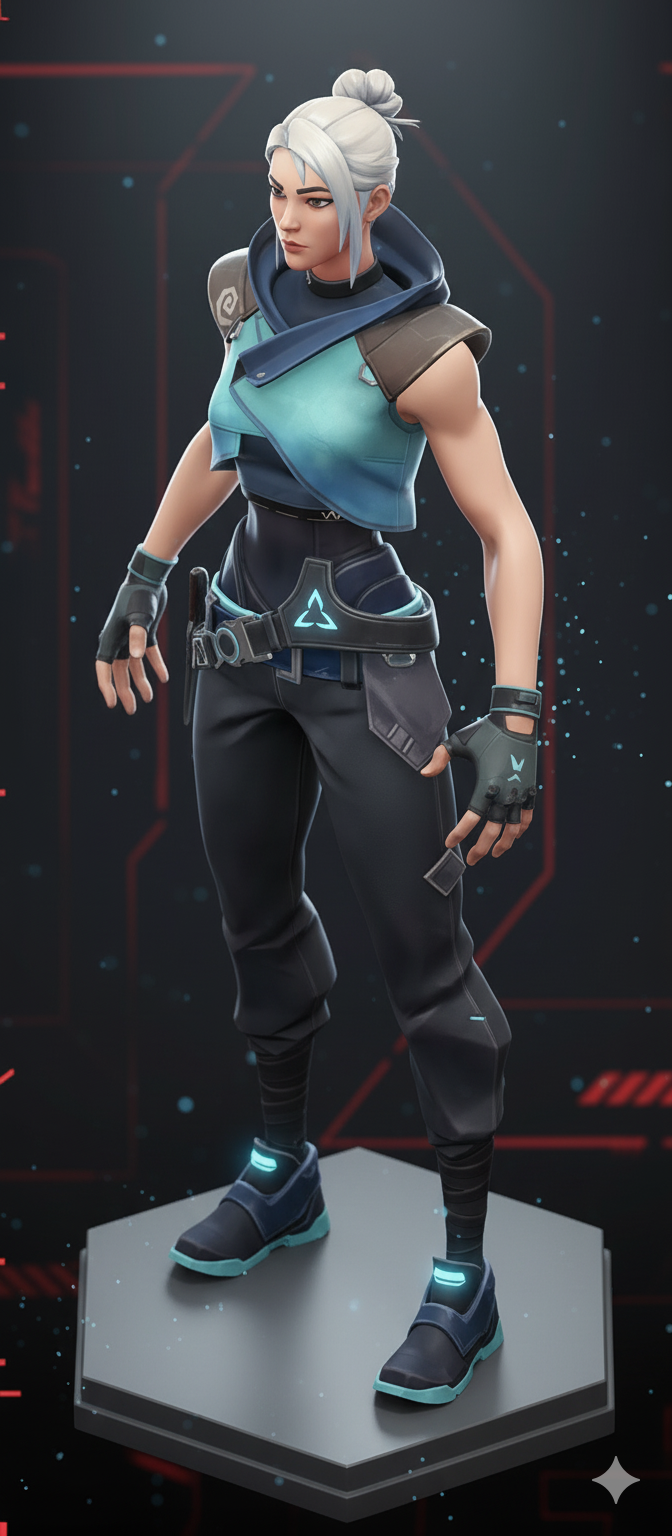 Jett Valorant