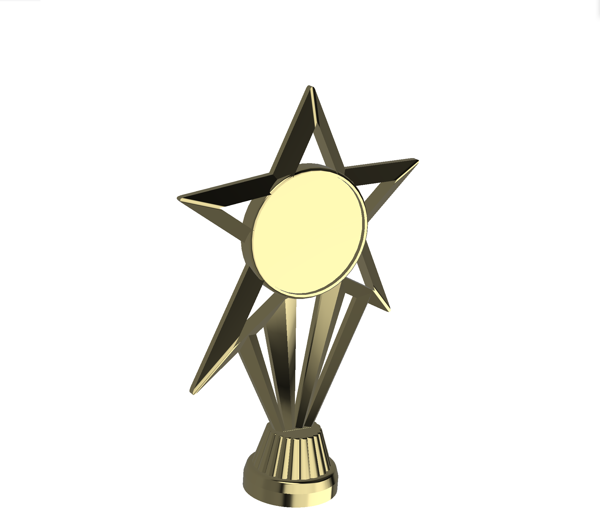 Miniatura 2 do modelo 3D Star Trophy