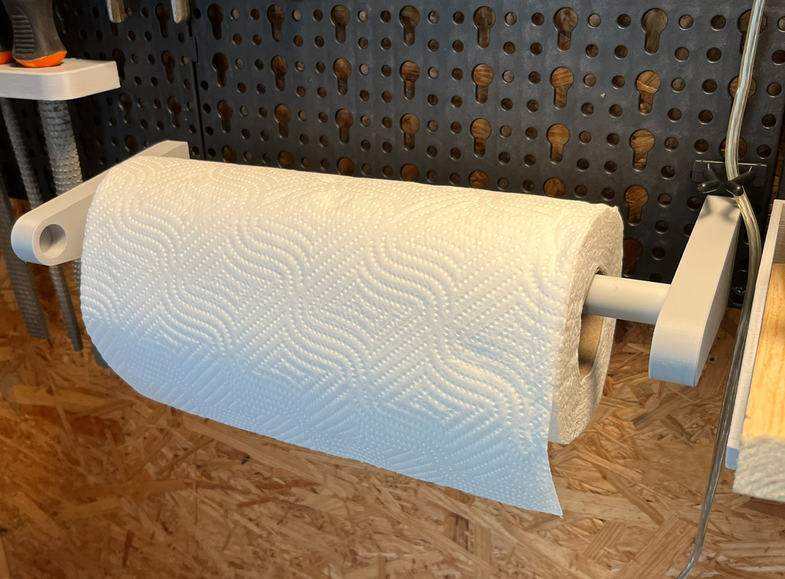 Lidl Parkside Pegboard Modular Arm for 16mm PVC Pipes