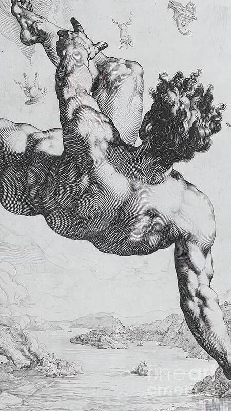 Icarus Falling Hueforge