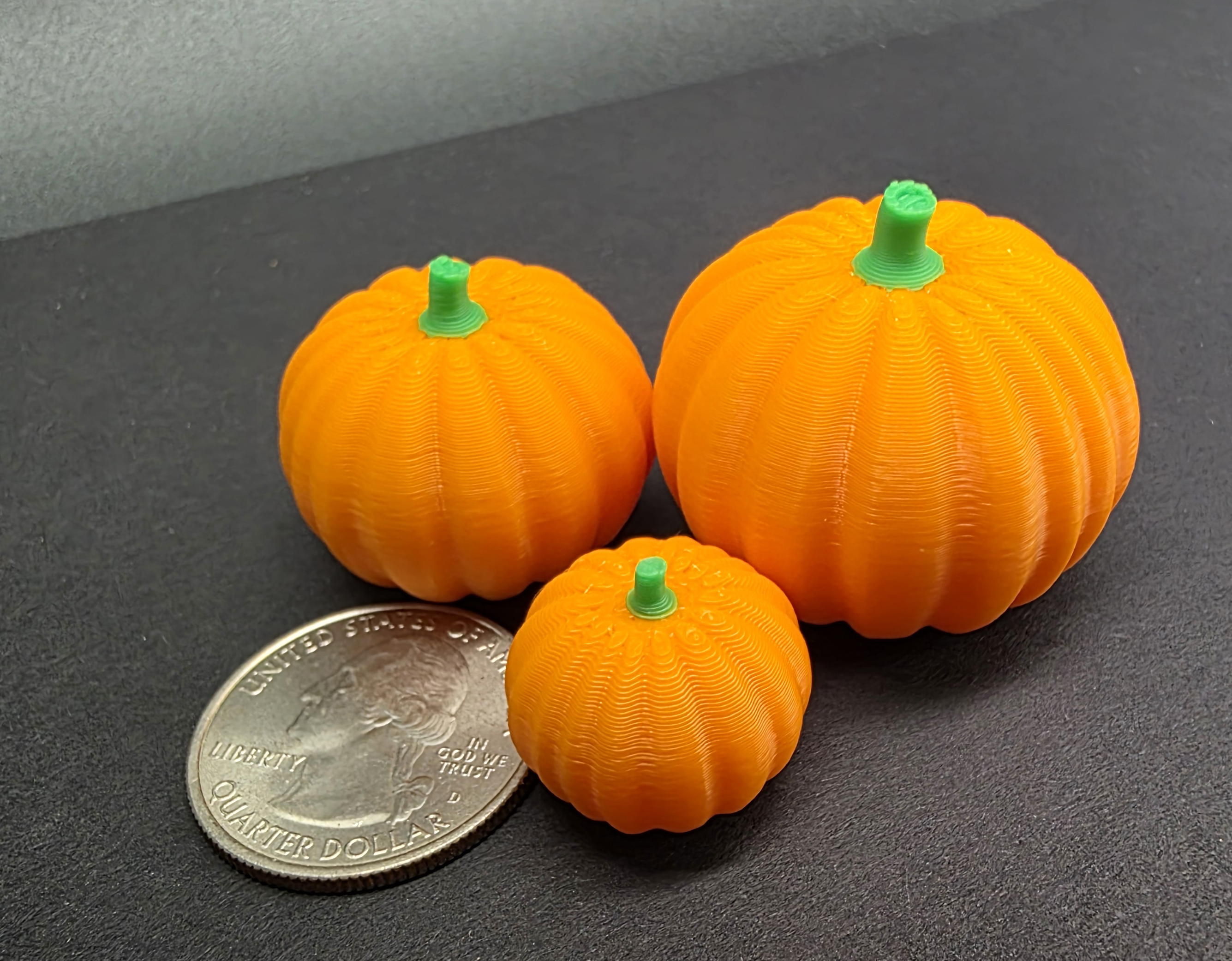 Tiny AMS Pumpkins - No Supports