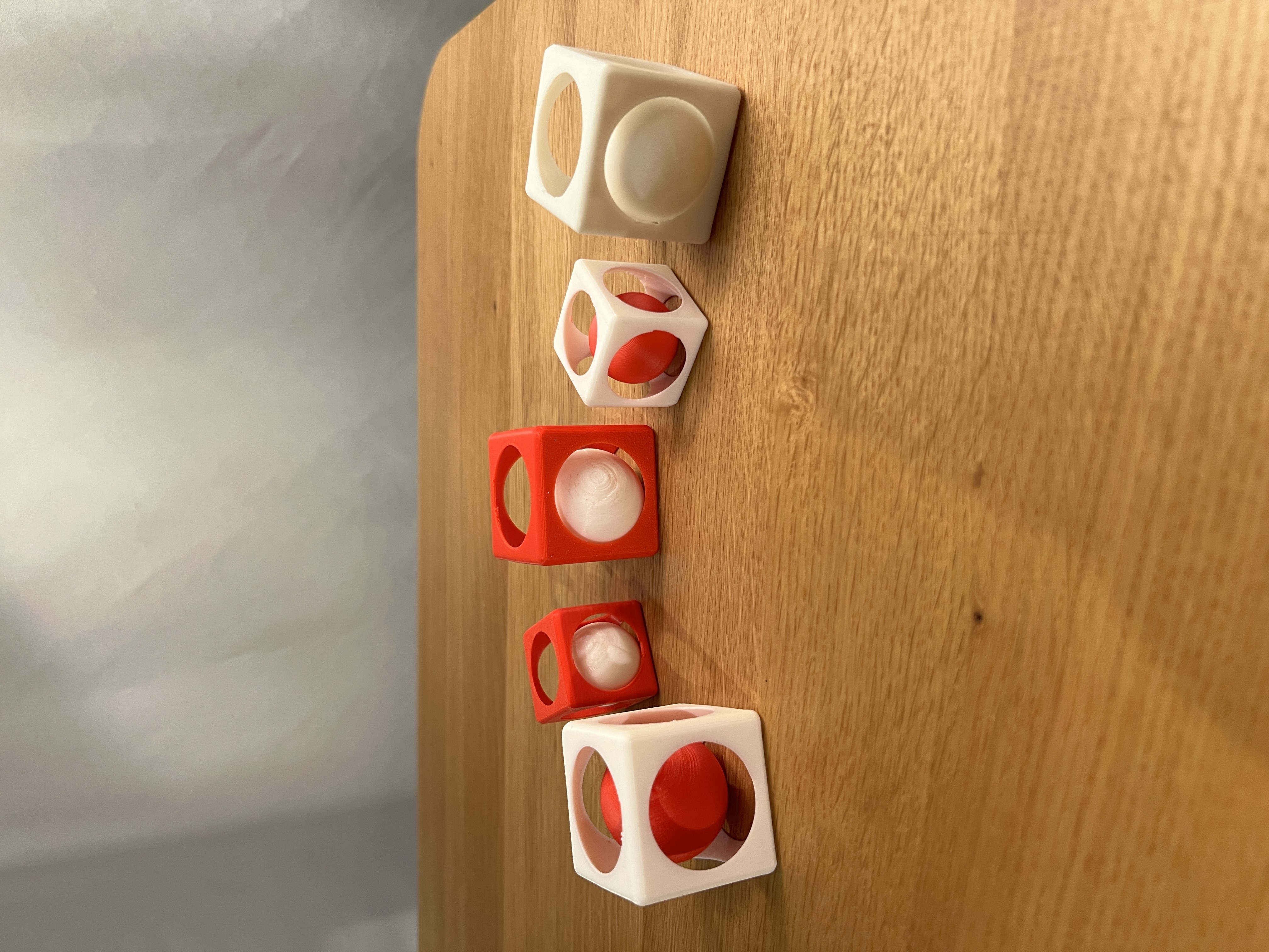 Miniatura 3 do modelo 3D Impossible Fidget Cube