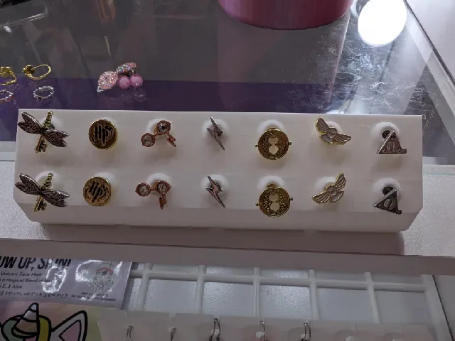 Gridfinity Earrings Holder - Vanity - Jewelry
