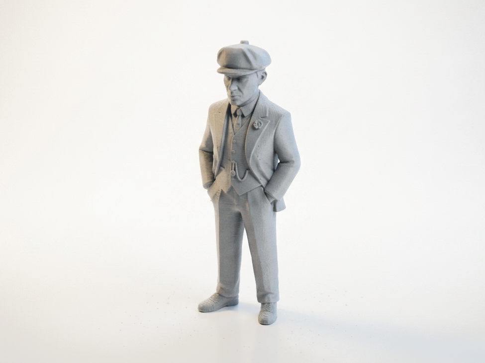 Thomas Shelby Figurine Movies TV 3D Printable