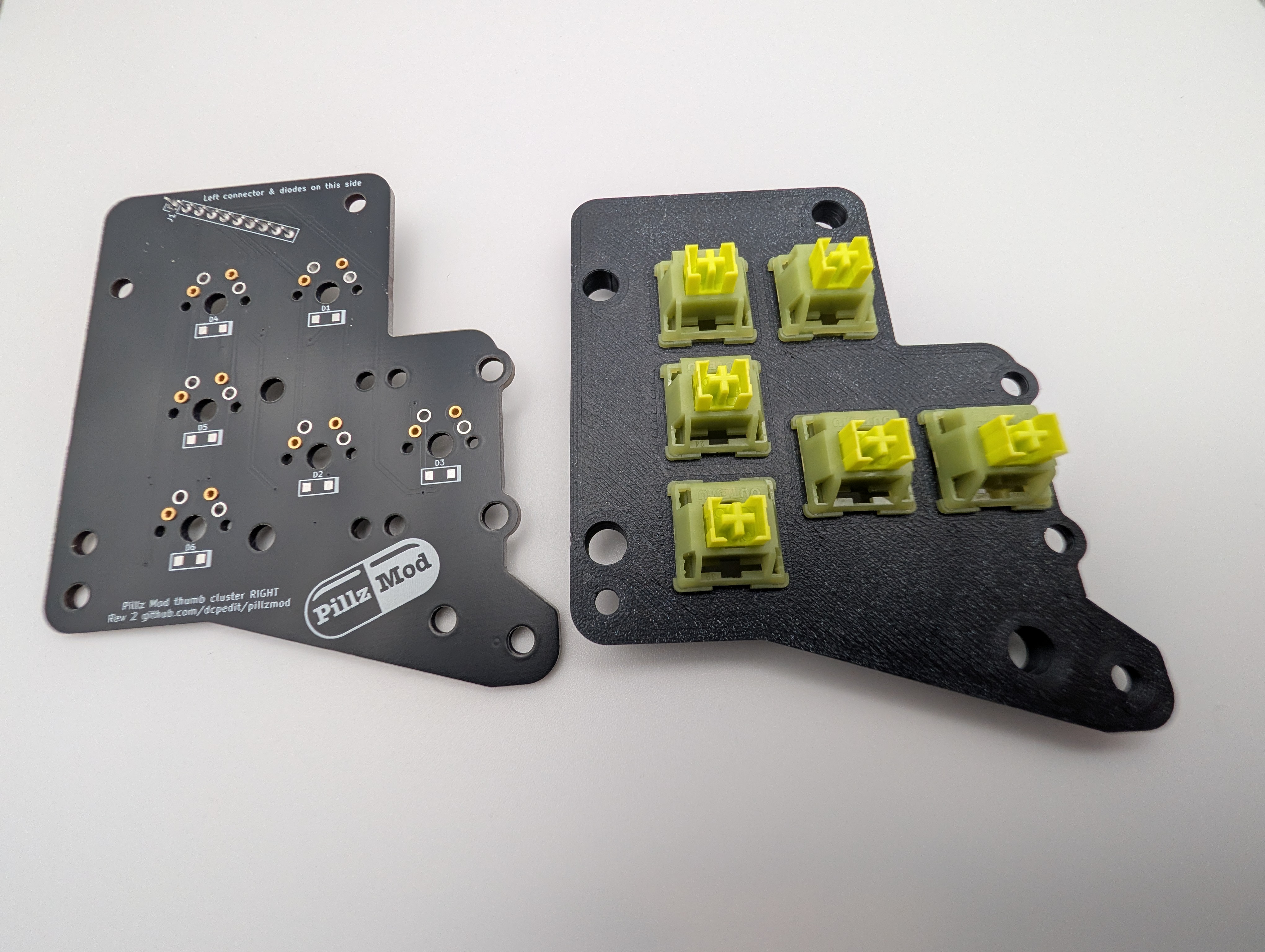 Kinesis Advantage Thumb Millmax Mod 3D model thumbnail