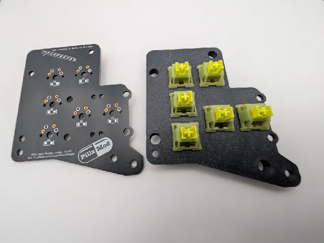 Kinesis Advantage Thumb Millmax Mod