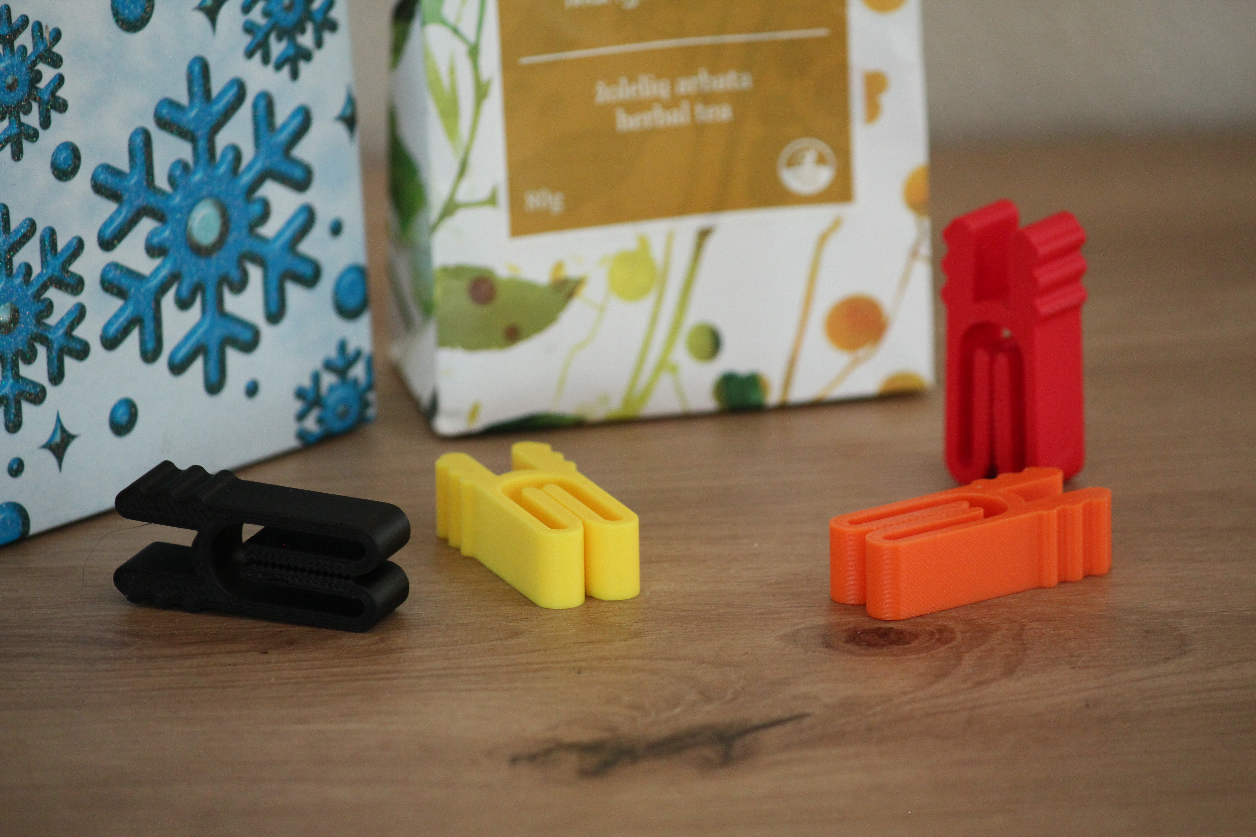 Mini Bag Clip