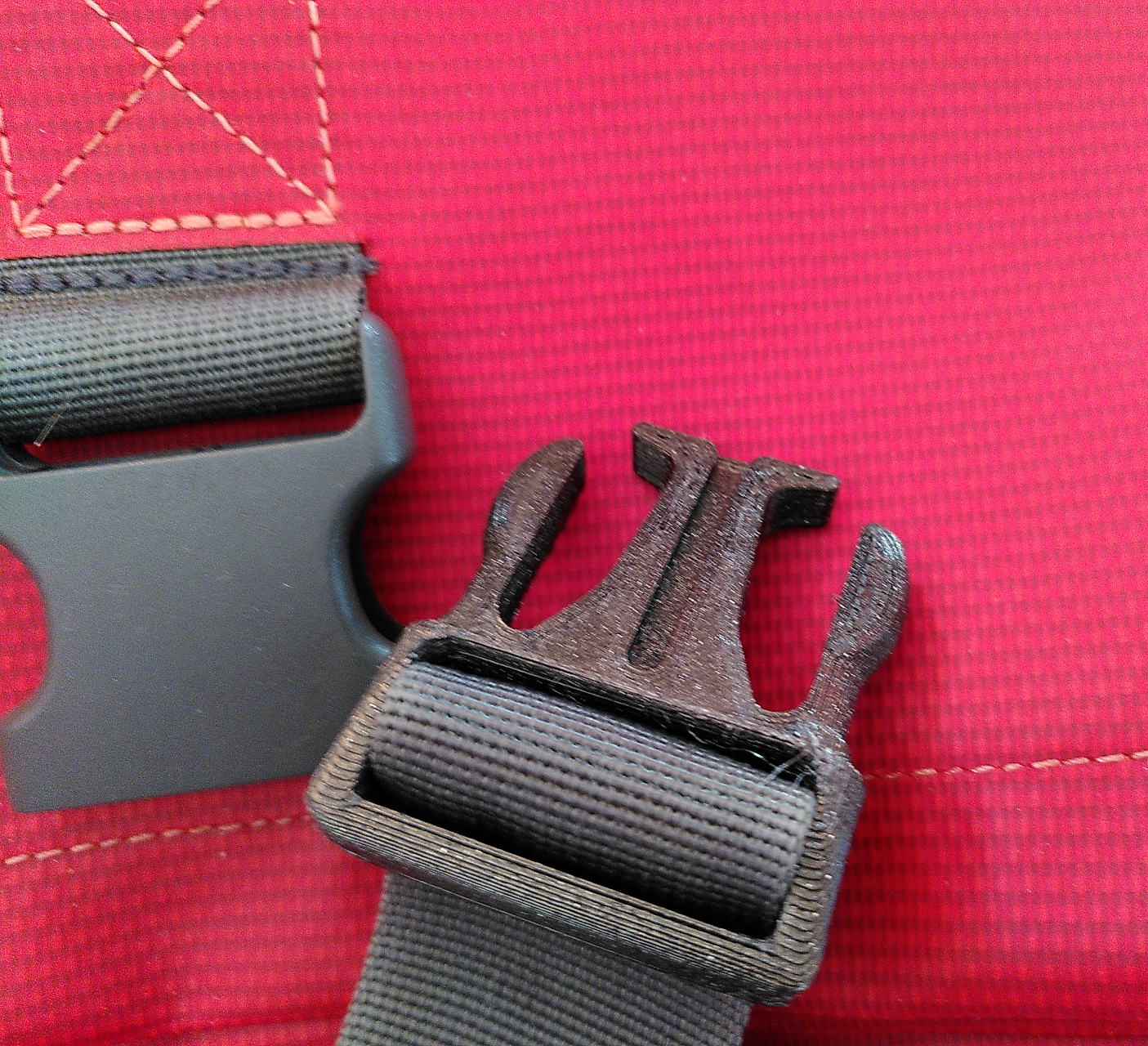BREE backpack buckle — miniatura 2