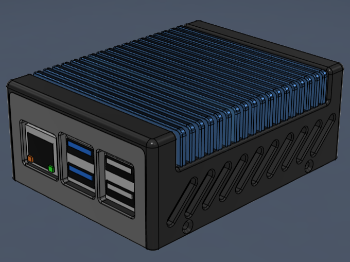 Case for RaspberryPi 5