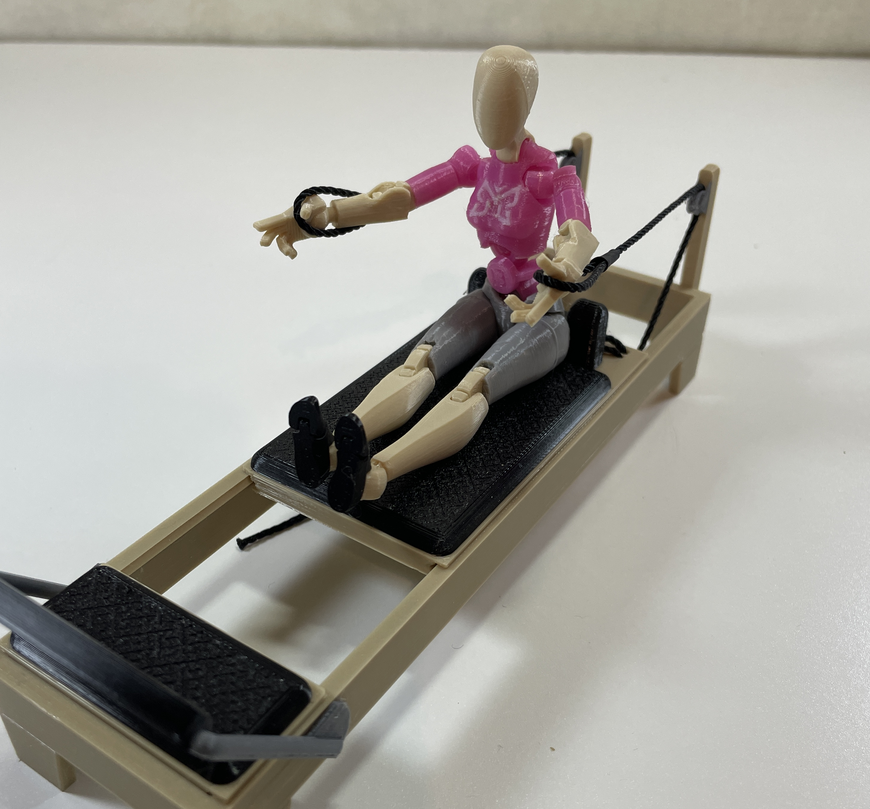 Dummy 13 Pilates Reformer